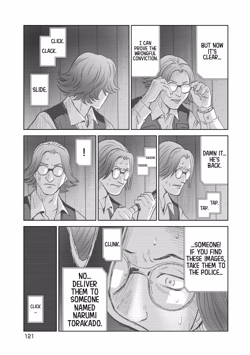 Searching for Skeletons Chapter 22 page 15 - 