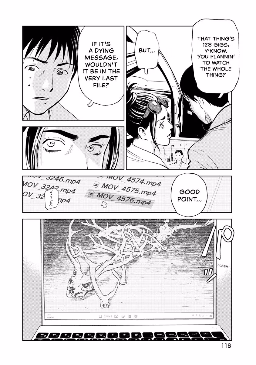 Searching for Skeletons Chapter 22 page 10 - 