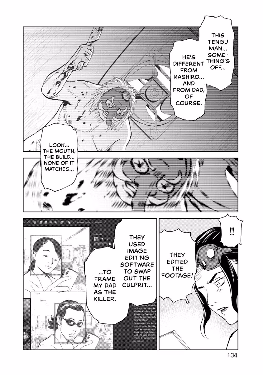 Searching for Skeletons Chapter 23 page 6 - 