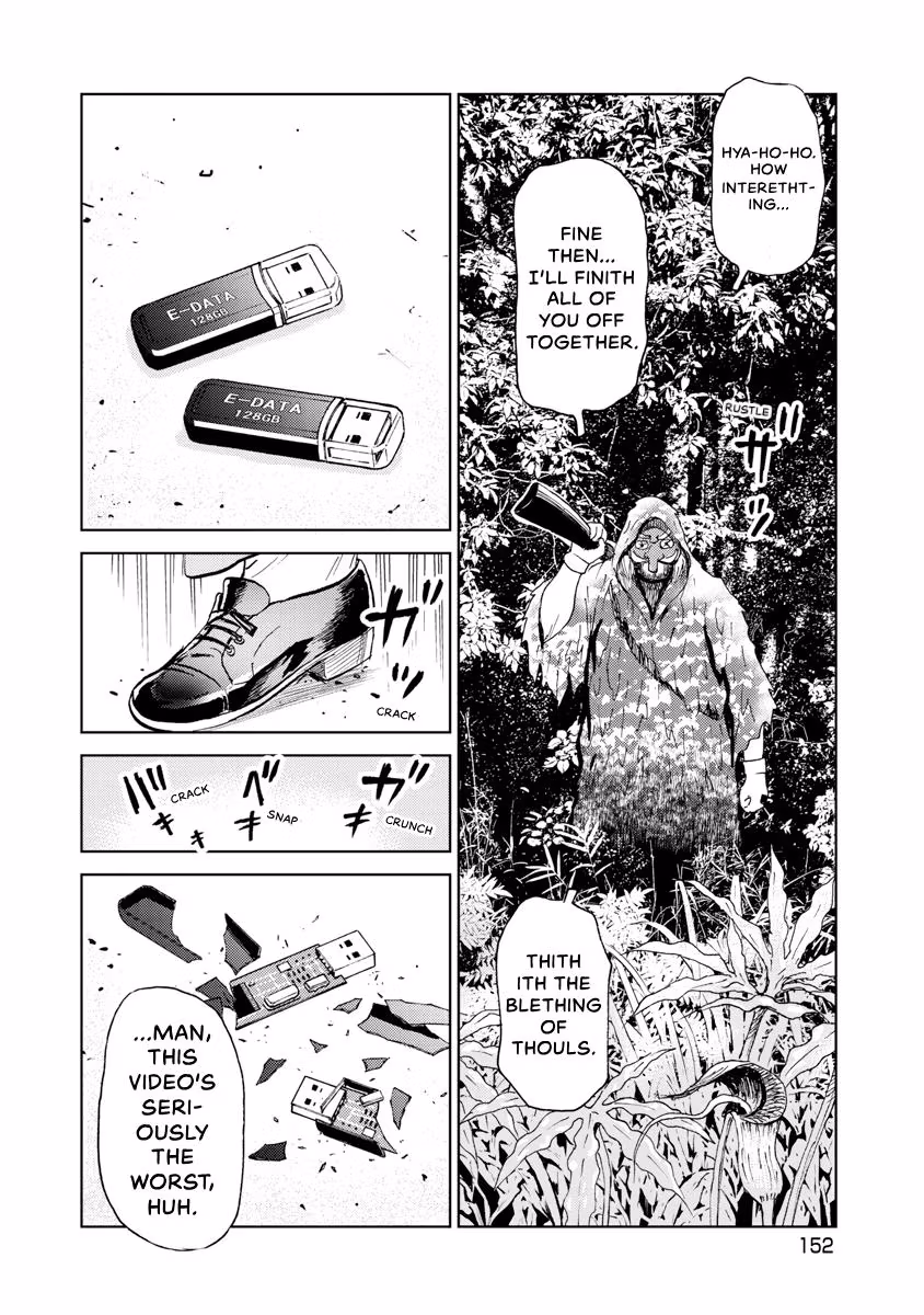 Searching for Skeletons Chapter 24 page 6 - 