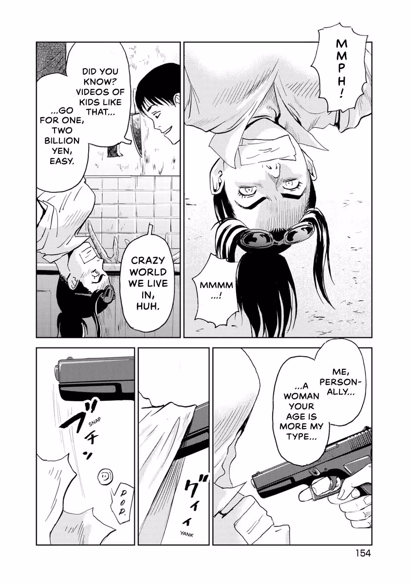 Searching for Skeletons Chapter 24 page 8 - 
