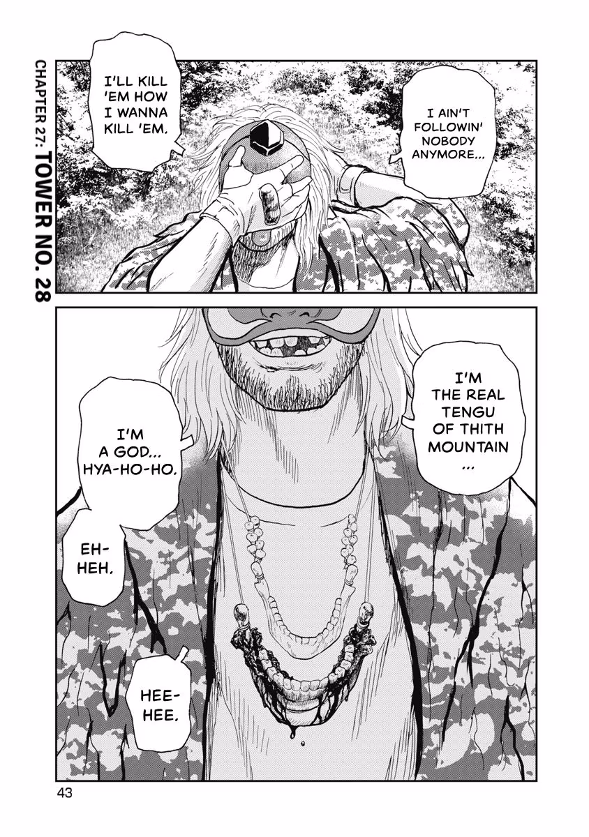 Searching for Skeletons Chapter 27 page 1 - 