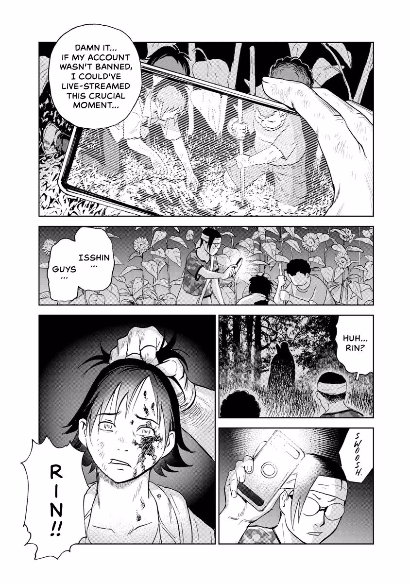 Searching for Skeletons Chapter 28 page 20 - 