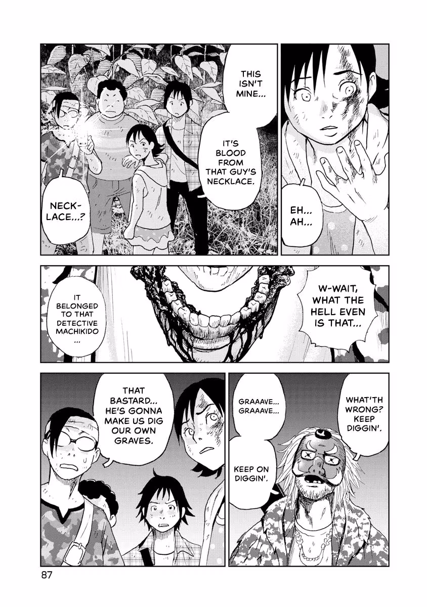 Searching for Skeletons Chapter 28 page 22 - 