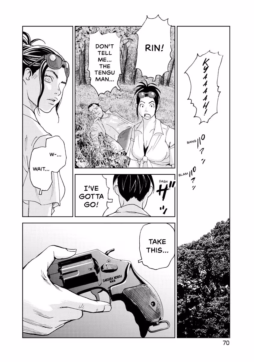 Searching for Skeletons Chapter 28 page 6 - 