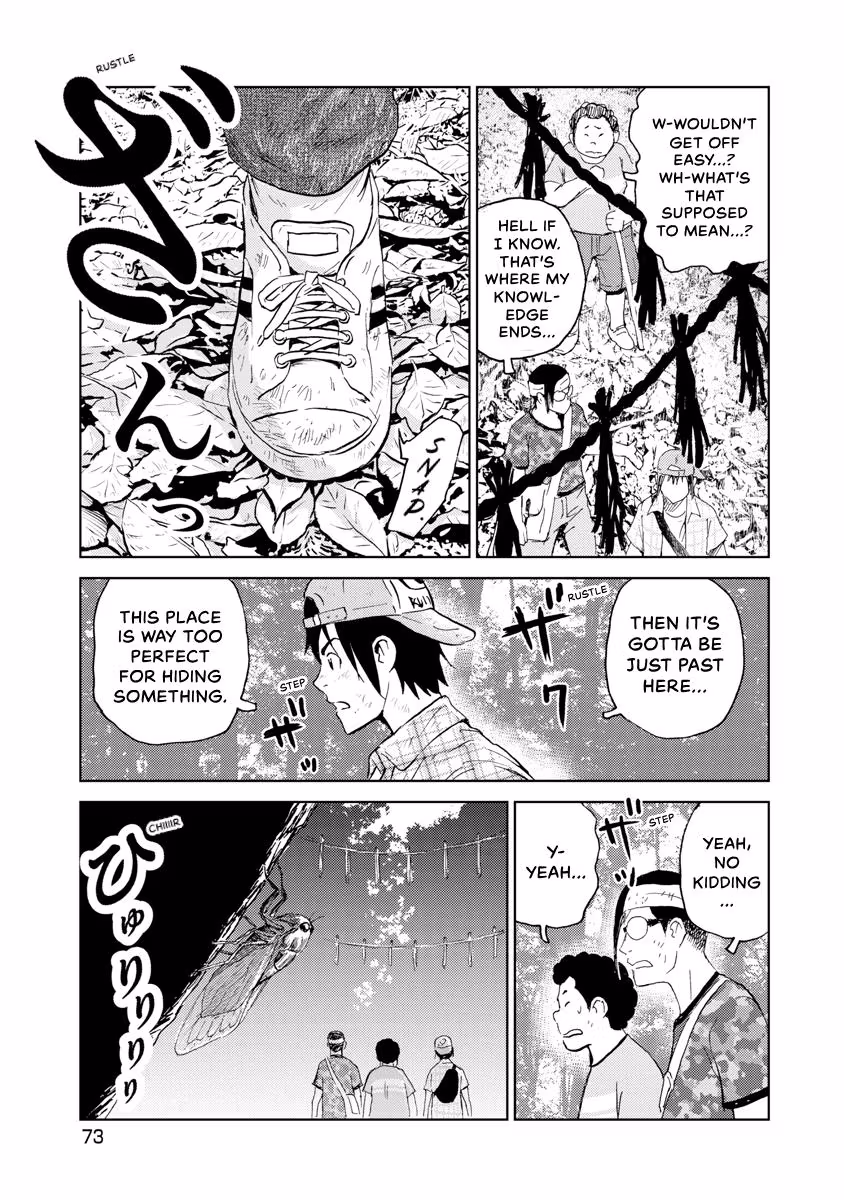 Searching for Skeletons Chapter 28 page 9 - 