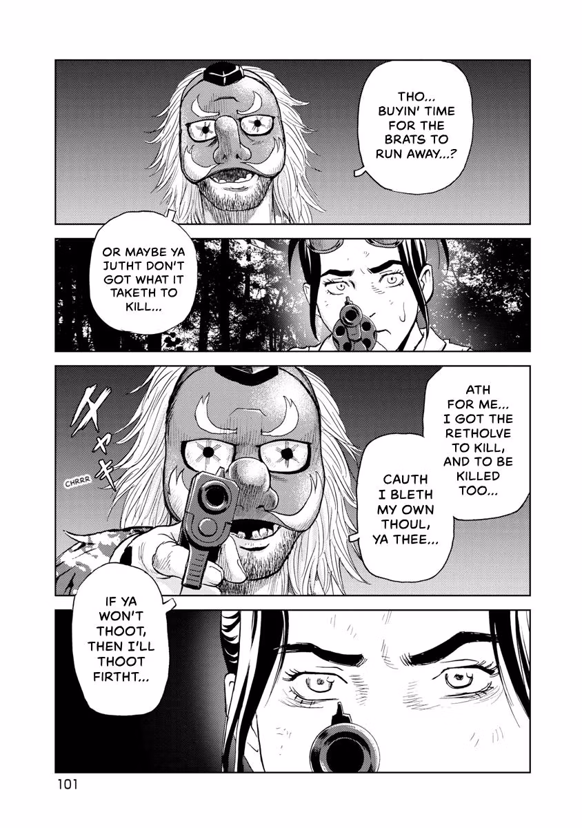 Searching for Skeletons Chapter 29 page 11 - 