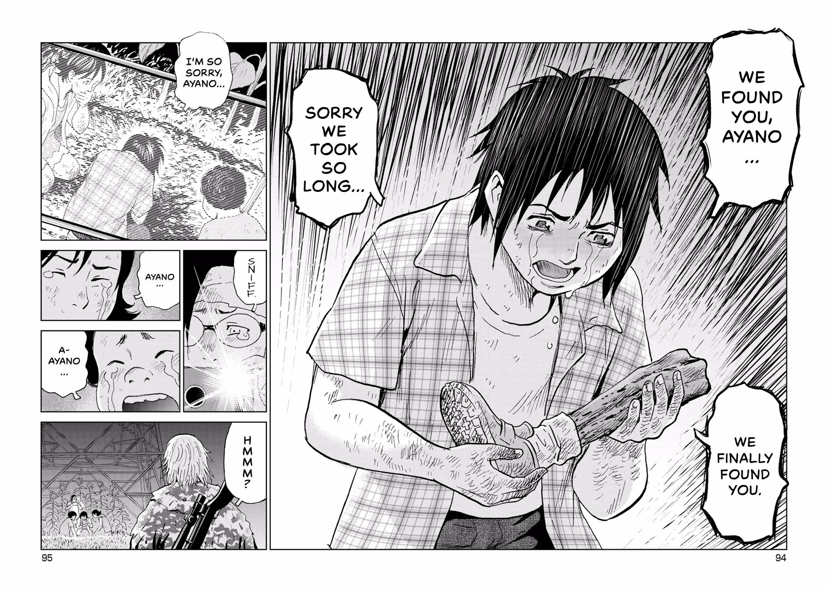 Searching for Skeletons Chapter 29 page 5 - 