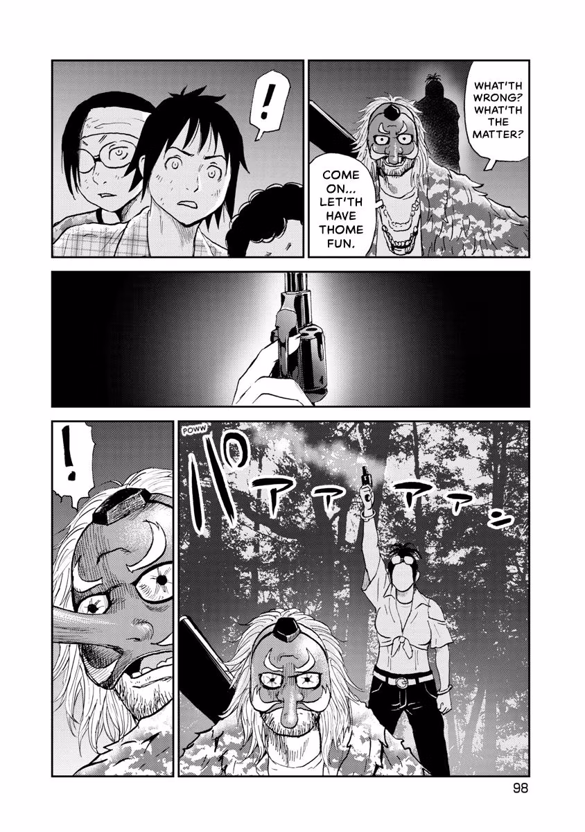 Searching for Skeletons Chapter 29 page 8 - 