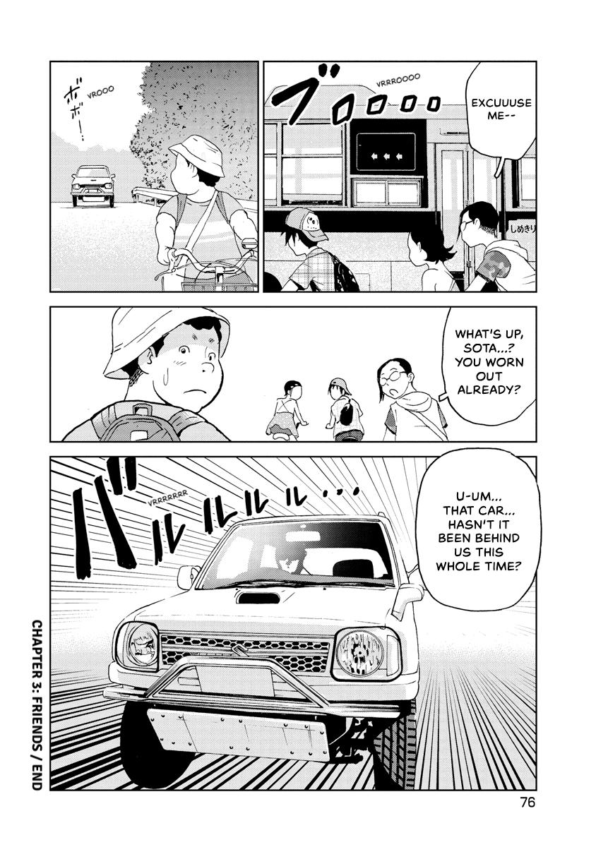 Searching for Skeletons Chapter 3 page 20 - 