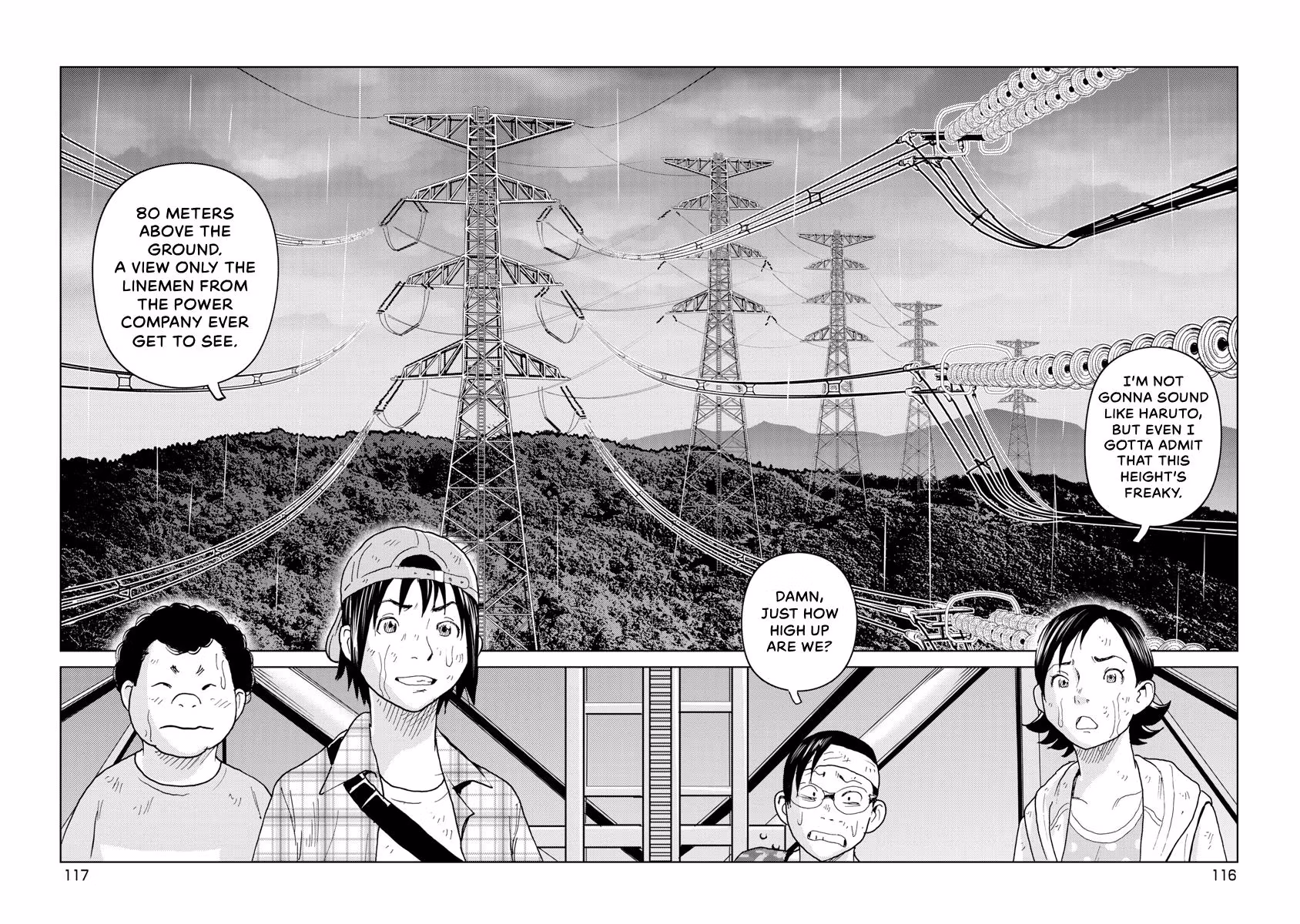 Searching for Skeletons Chapter 30 page 11 - 