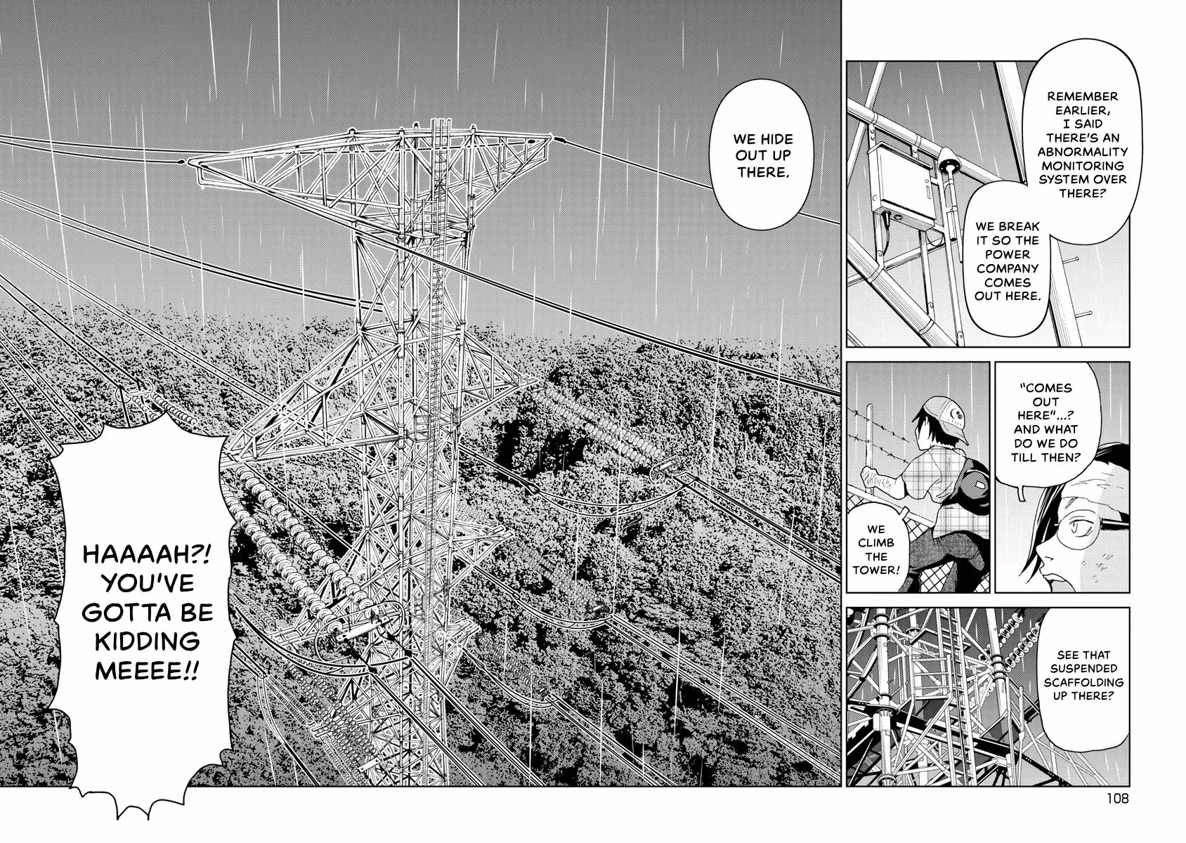 Searching for Skeletons Chapter 30 page 4 - 