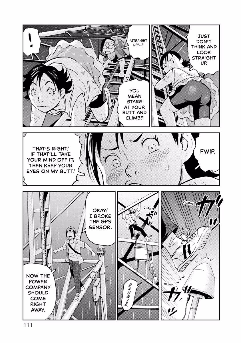 Searching for Skeletons Chapter 30 page 6 - 