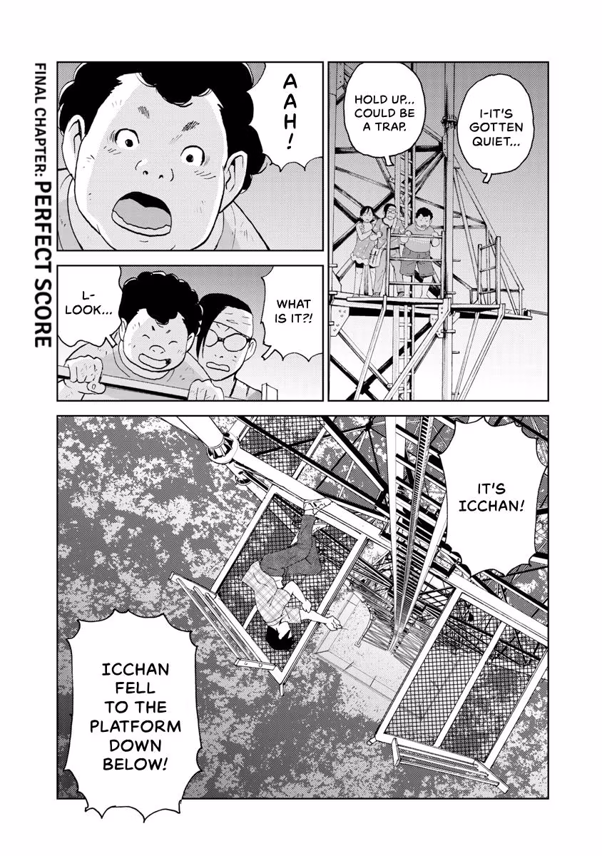 Searching for Skeletons Chapter 32 page 1 - 