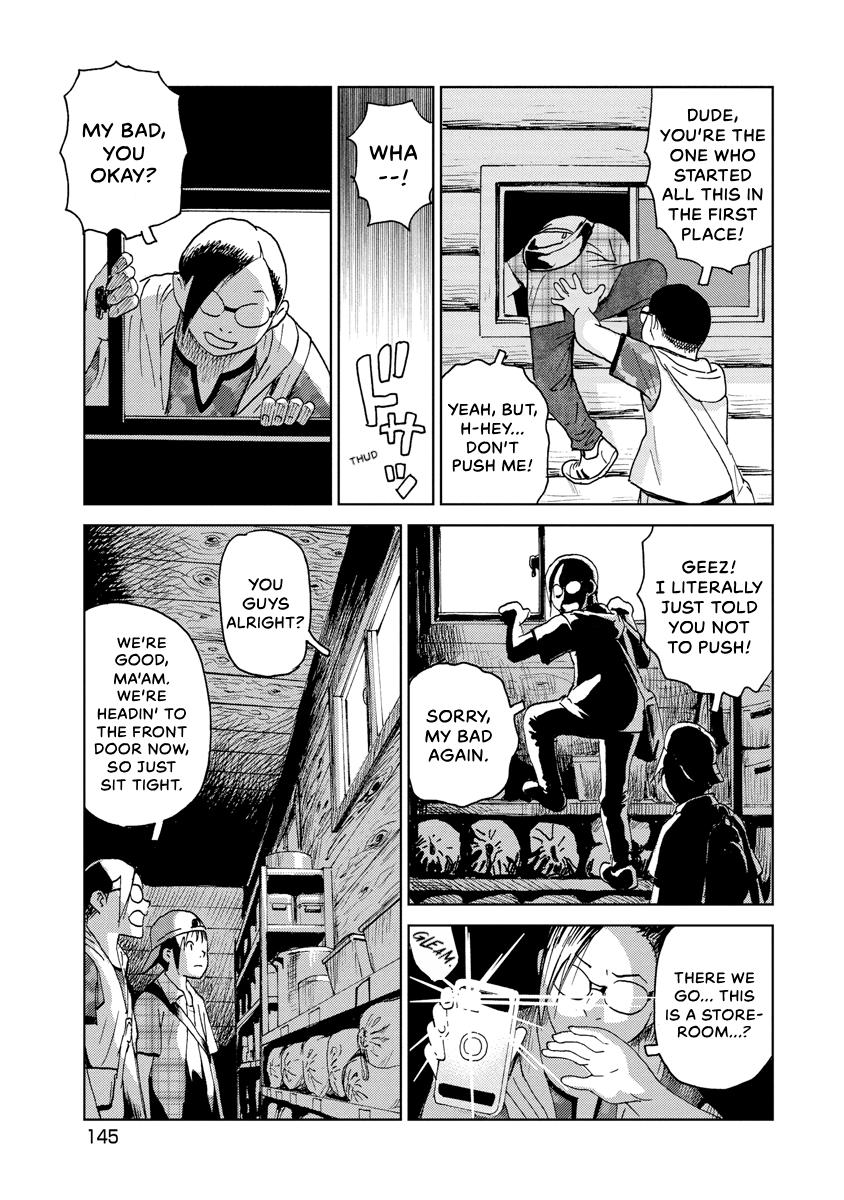 Searching for Skeletons Chapter 7 page 5 - 