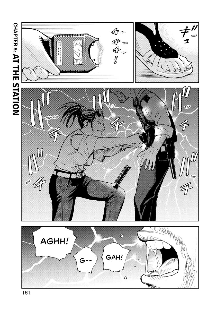 Searching for Skeletons Chapter 8 page 1 - 