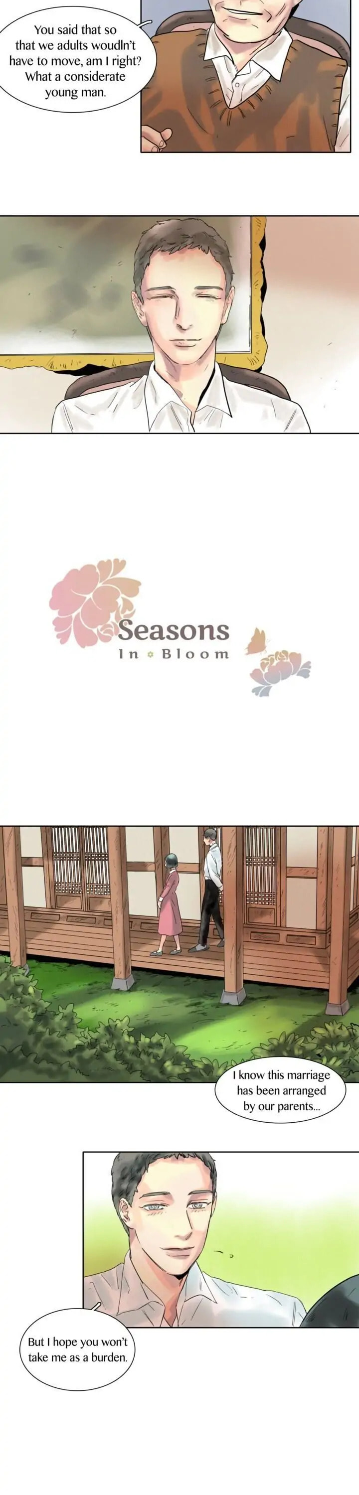Seasons in Bloom Chapter 10 page 4 - 