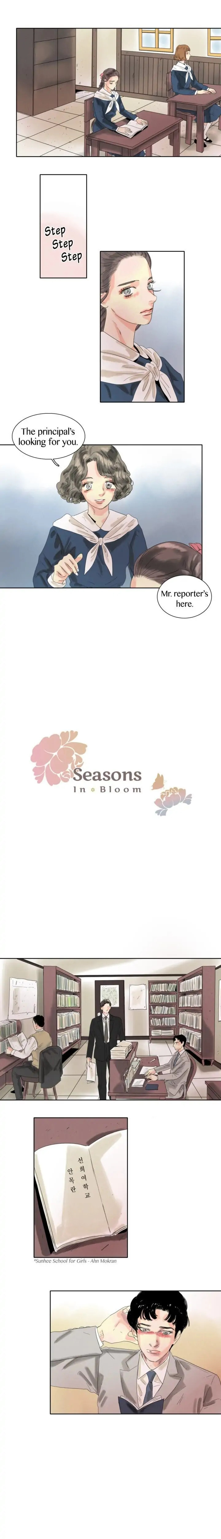 Seasons in Bloom Chapter 13 page 1 - 