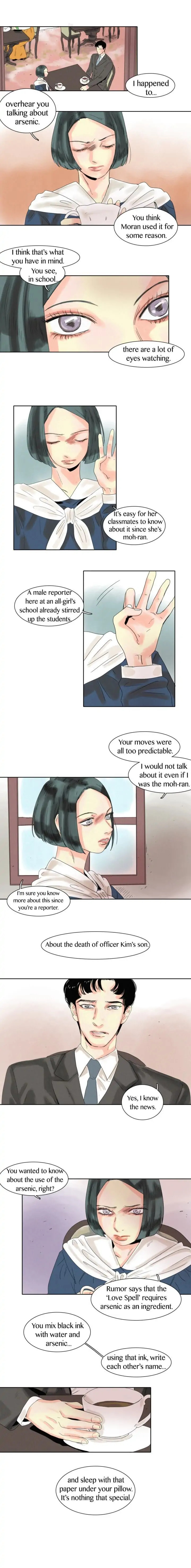 Seasons in Bloom Chapter 13 page 6 - 