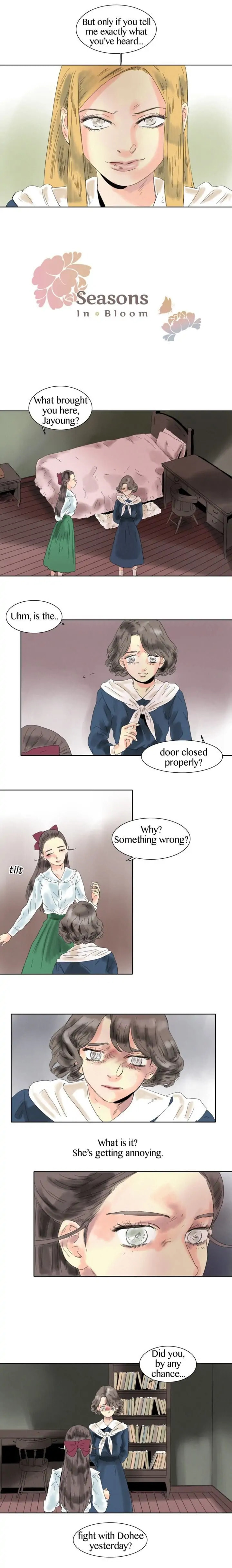 Seasons in Bloom Chapter 16 page 4 - 
