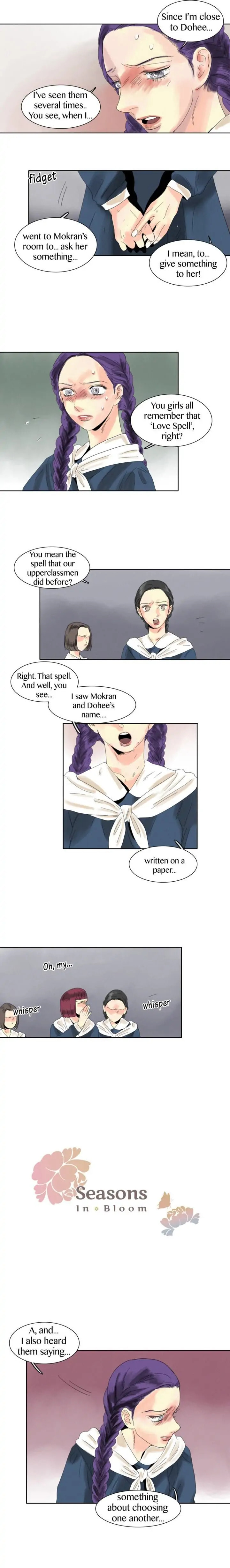Seasons in Bloom Chapter 17 page 1 - 