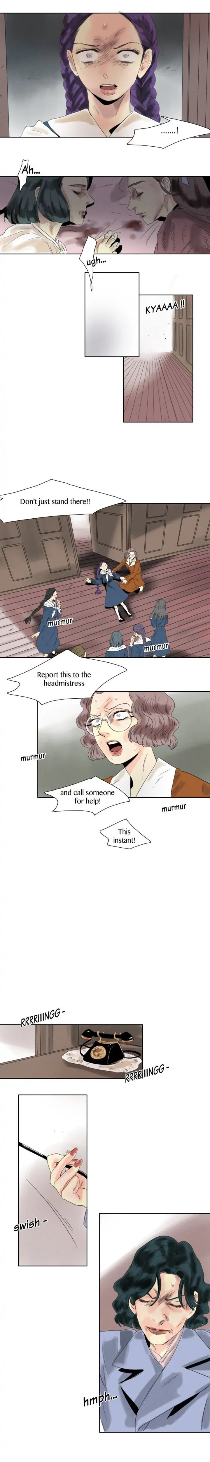 Seasons in Bloom Chapter 18 page 5 - 