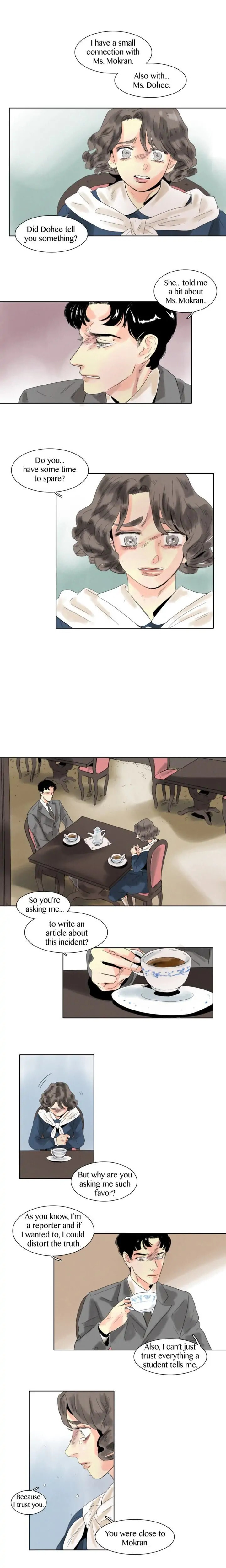 Seasons in Bloom Chapter 18 page 8 - 