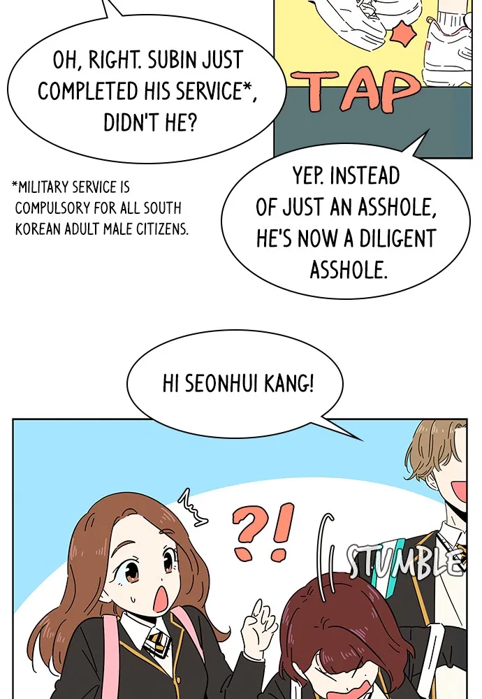 Seasons of Blossom Chapter 1 page 17 - 