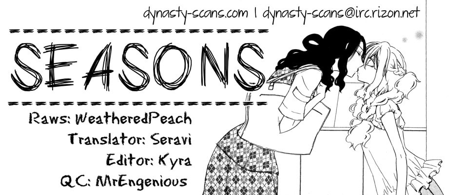 Seasons Chapter 11 page 1 - 
