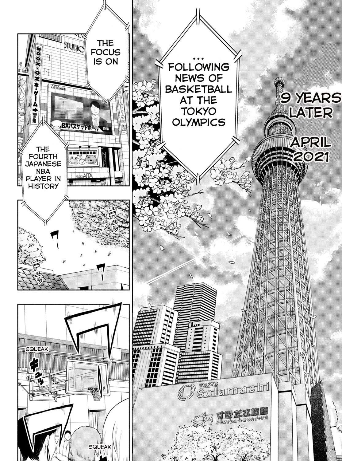 Second Break!! Chapter 1 page 11 - 