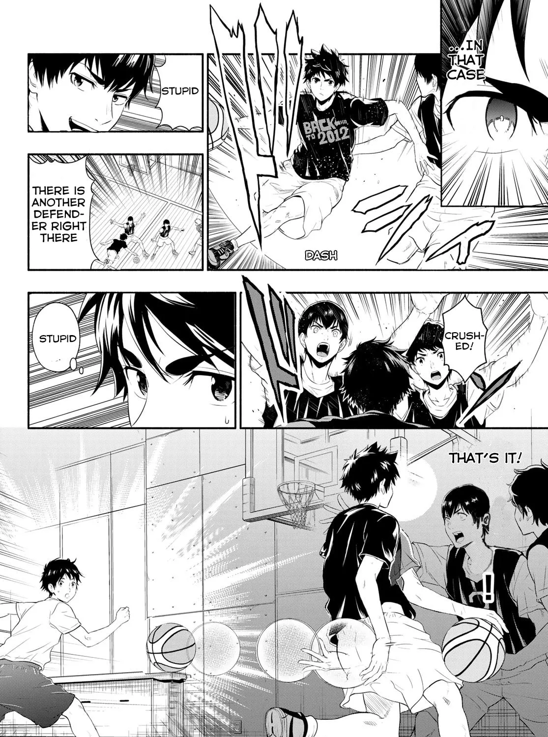 Second Break!! Chapter 1 page 103 - 