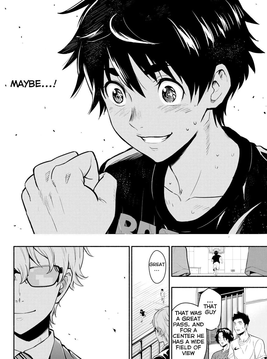 Second Break!! Chapter 1 page 107 - 