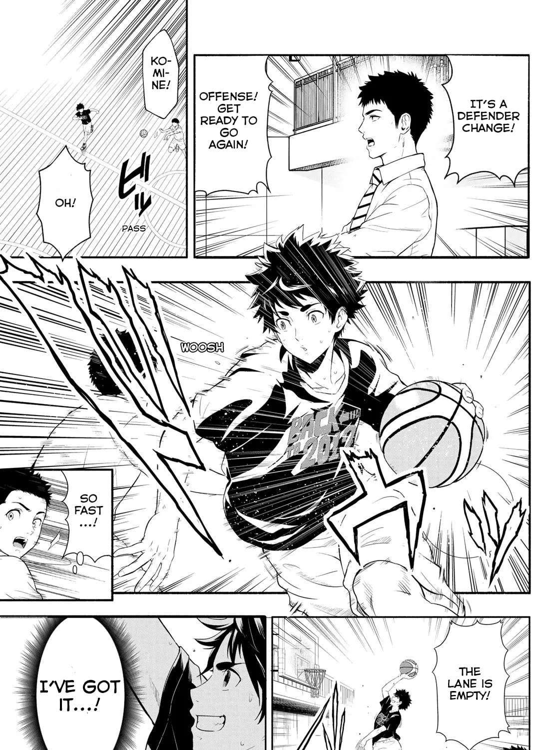 Second Break!! Chapter 1 page 109 - 