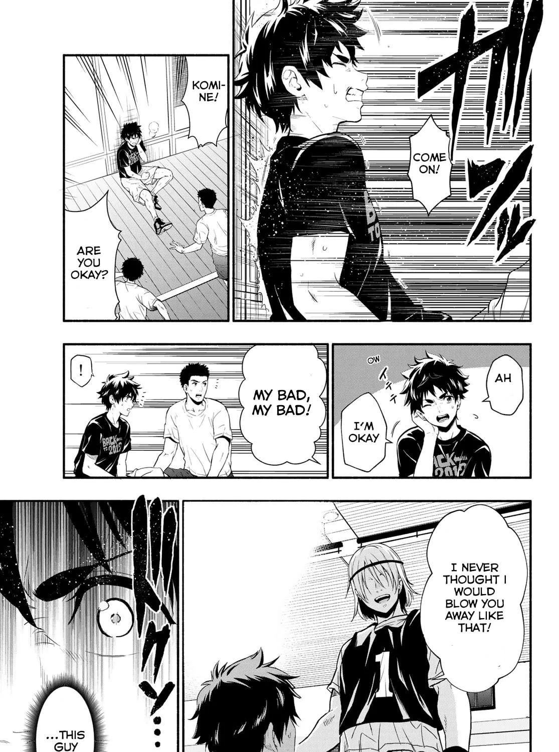 Second Break!! Chapter 1 page 113 - 