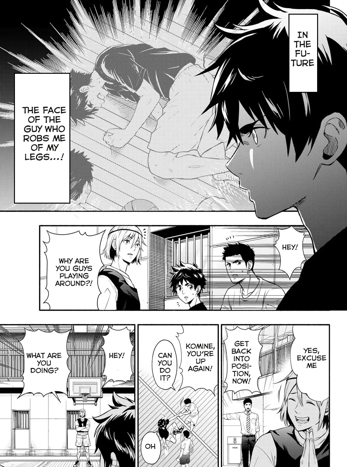 Second Break!! Chapter 1 page 117 - 