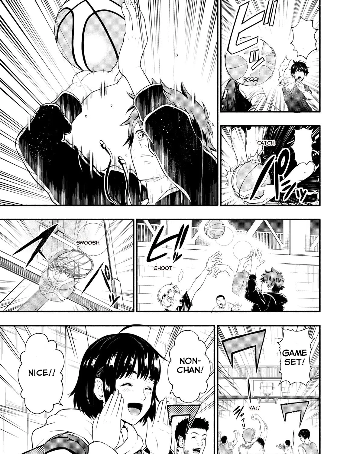 Second Break!! Chapter 1 page 13 - 