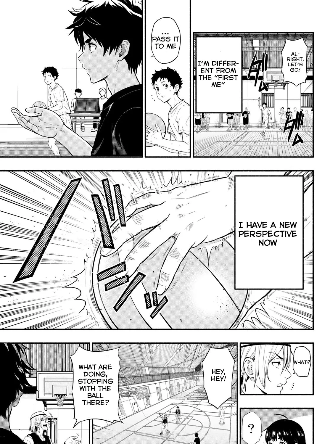 Second Break!! Chapter 1 page 121 - 