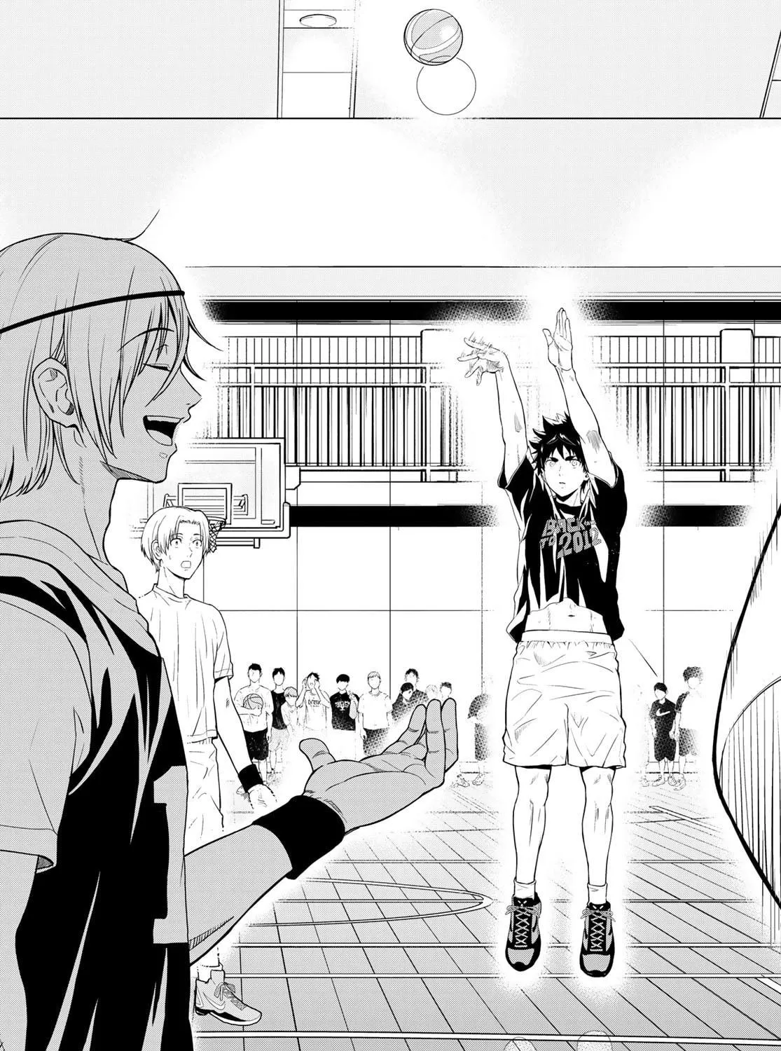 Second Break!! Chapter 1 page 125 - 