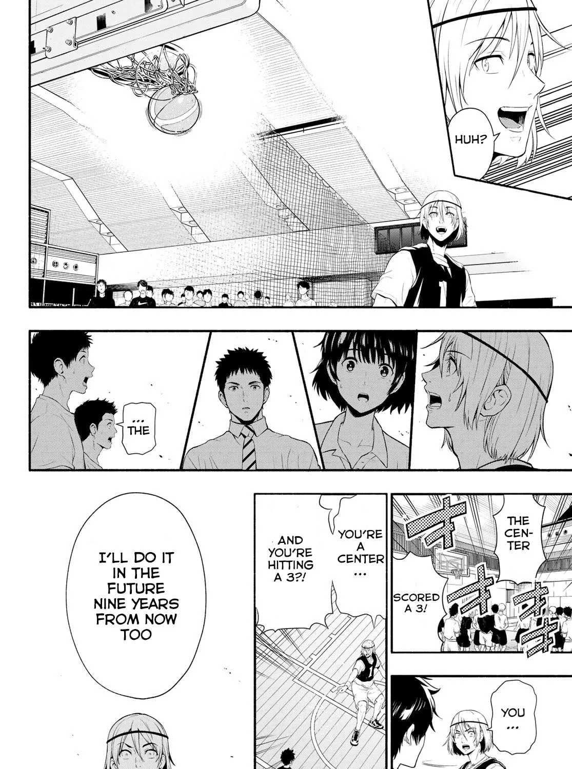 Second Break!! Chapter 1 page 127 - 