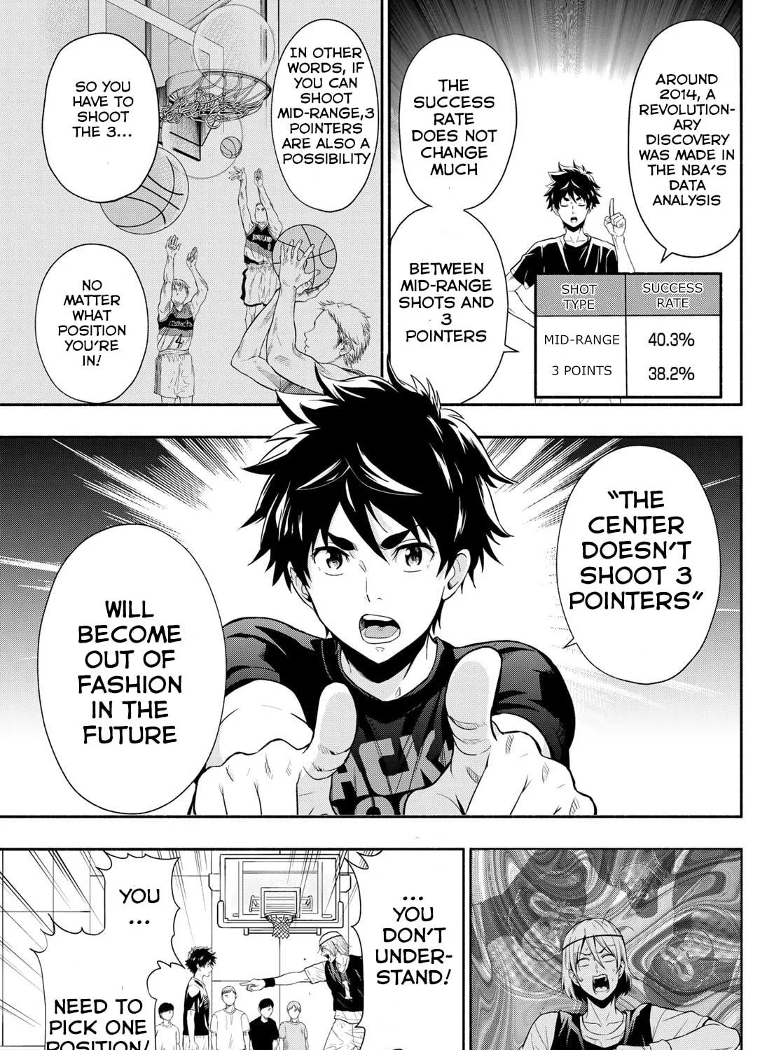 Second Break!! Chapter 1 page 129 - 