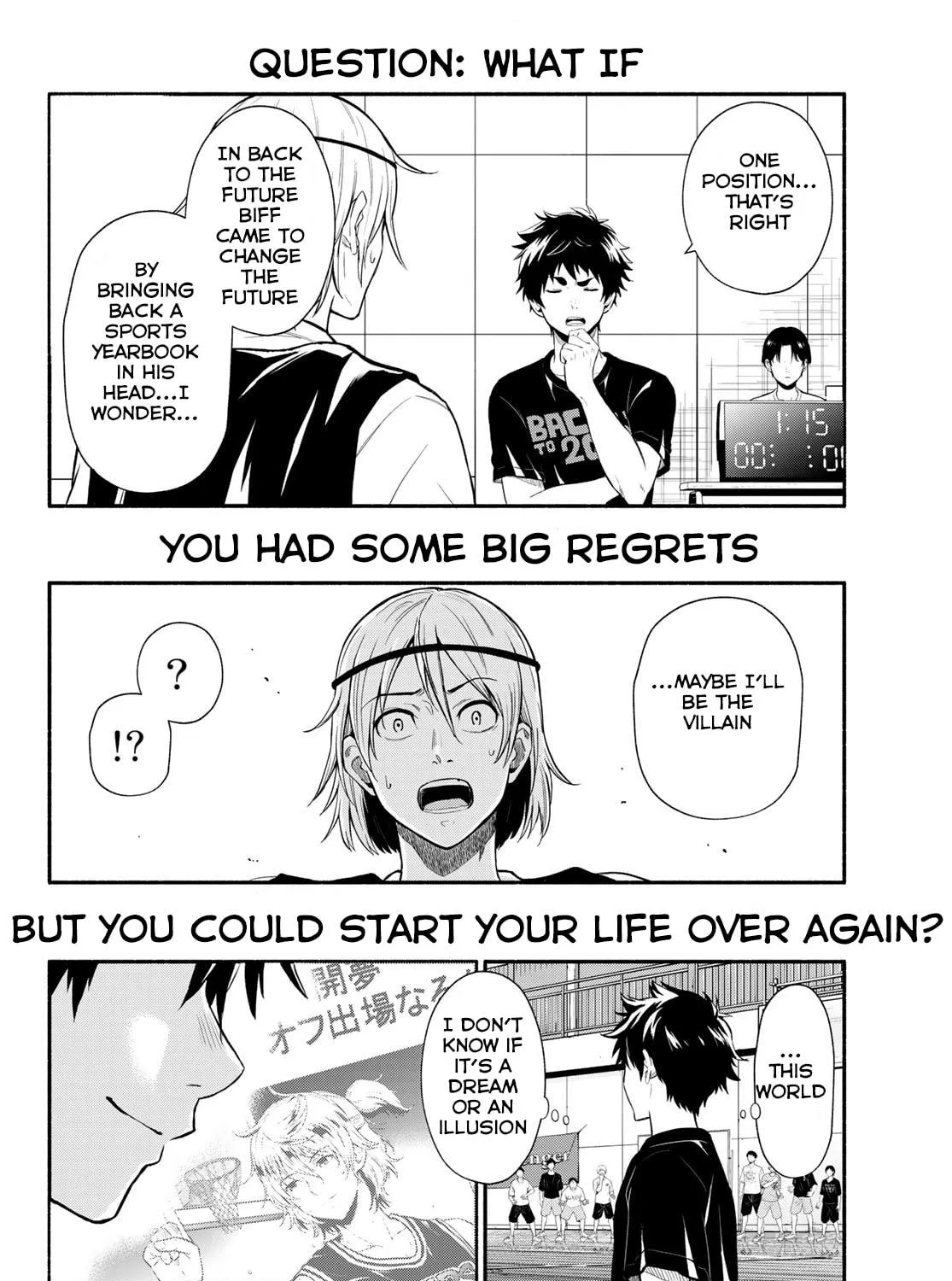 Second Break!! Chapter 1 page 131 - 