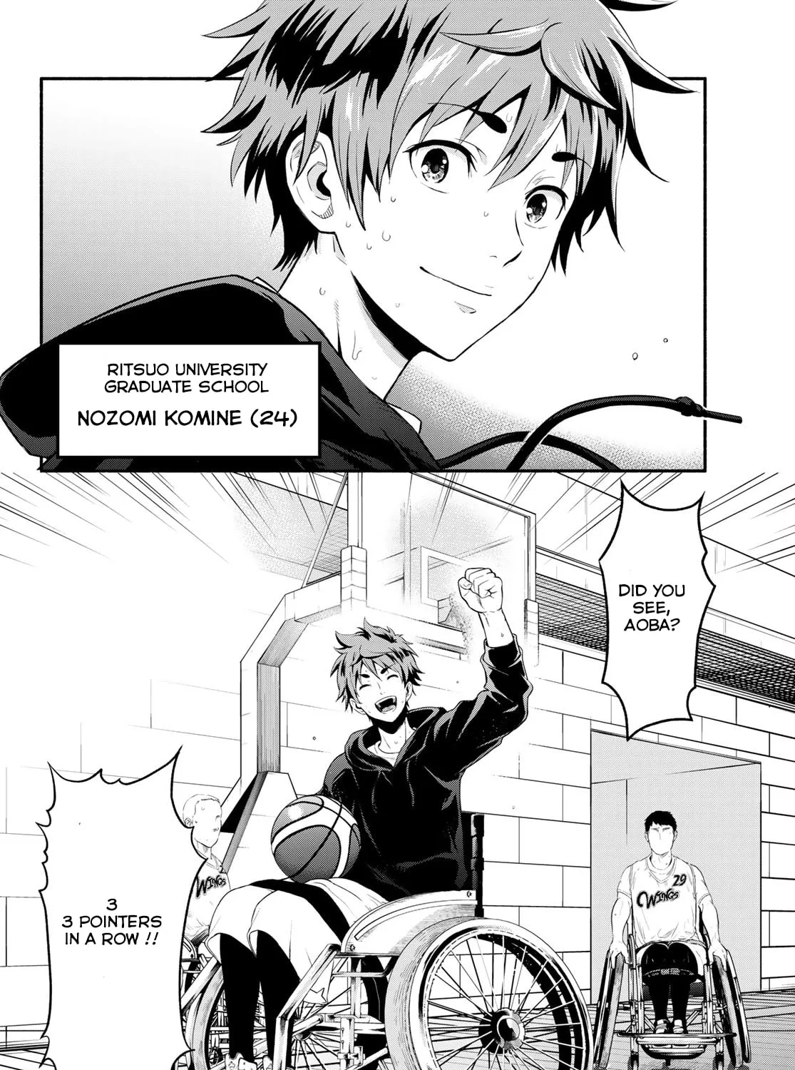 Second Break!! Chapter 1 page 15 - 