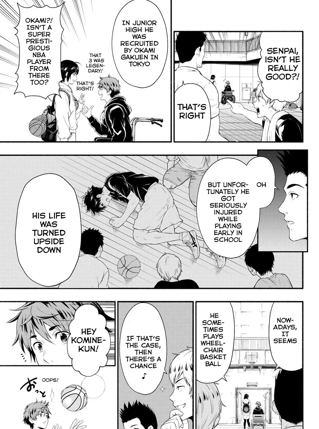 Second Break!! Chapter 1 page 17 - 