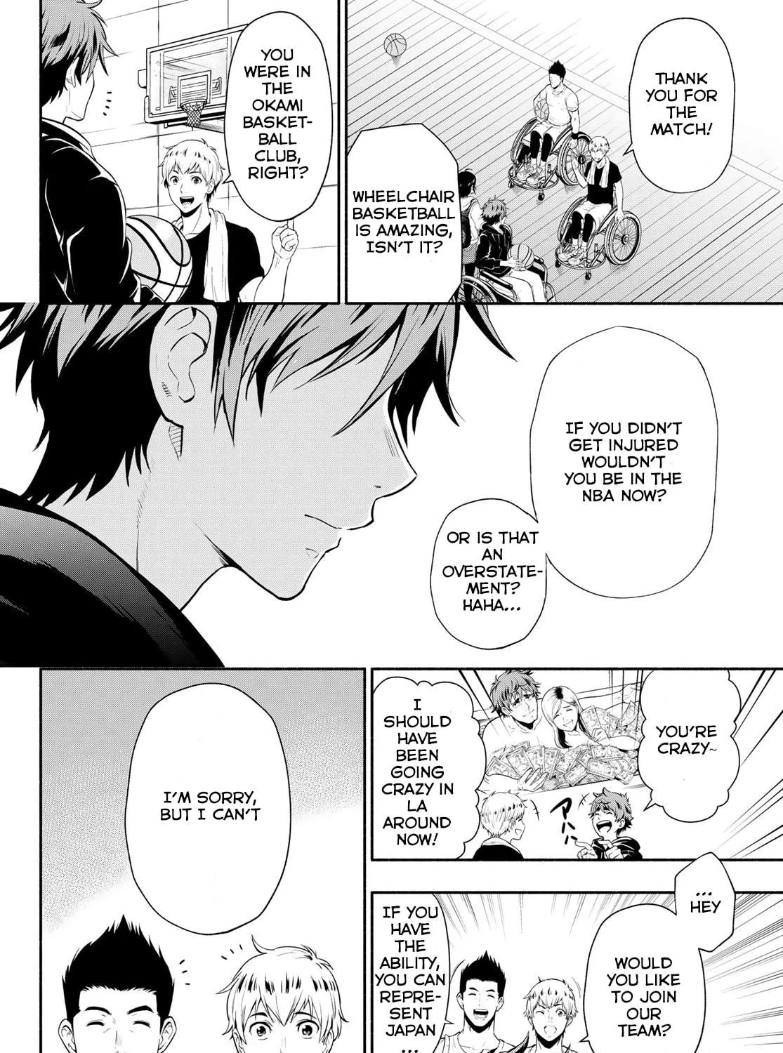 Second Break!! Chapter 1 page 19 - 