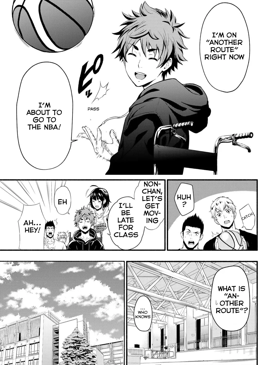 Second Break!! Chapter 1 page 21 - 