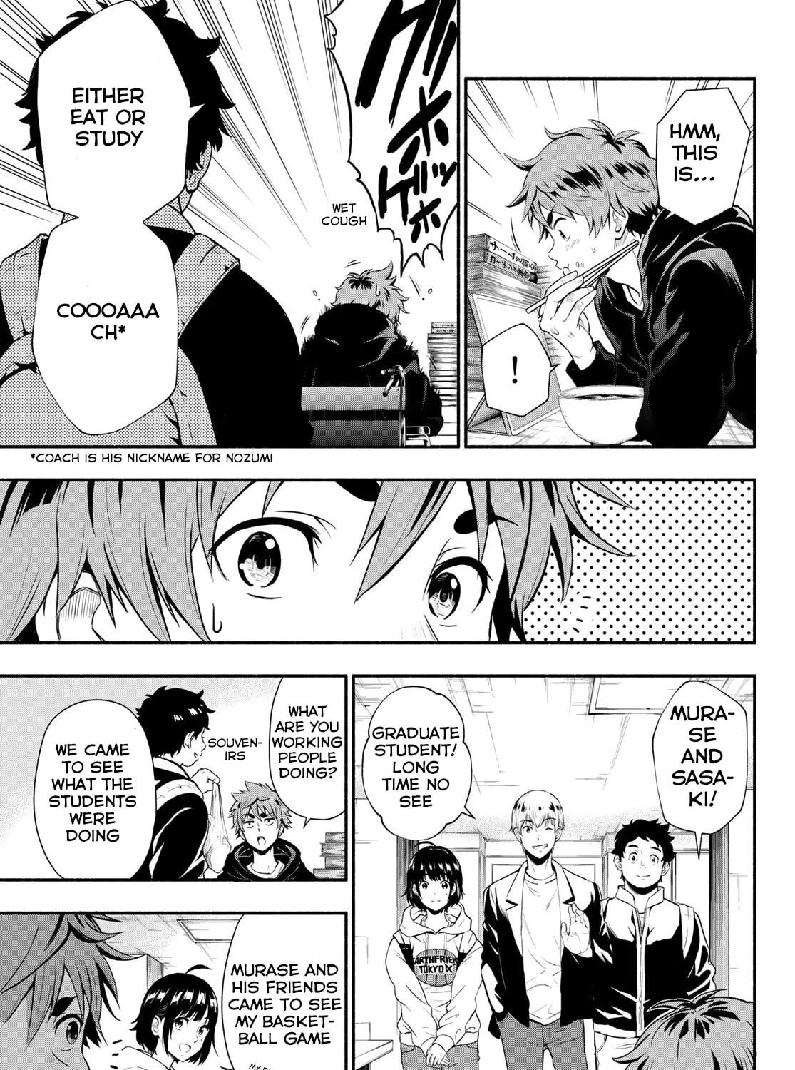 Second Break!! Chapter 1 page 25 - 