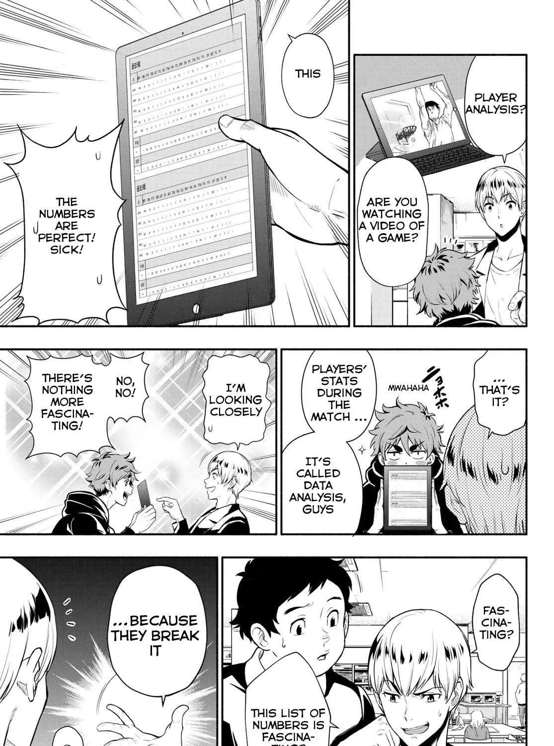 Second Break!! Chapter 1 page 29 - 