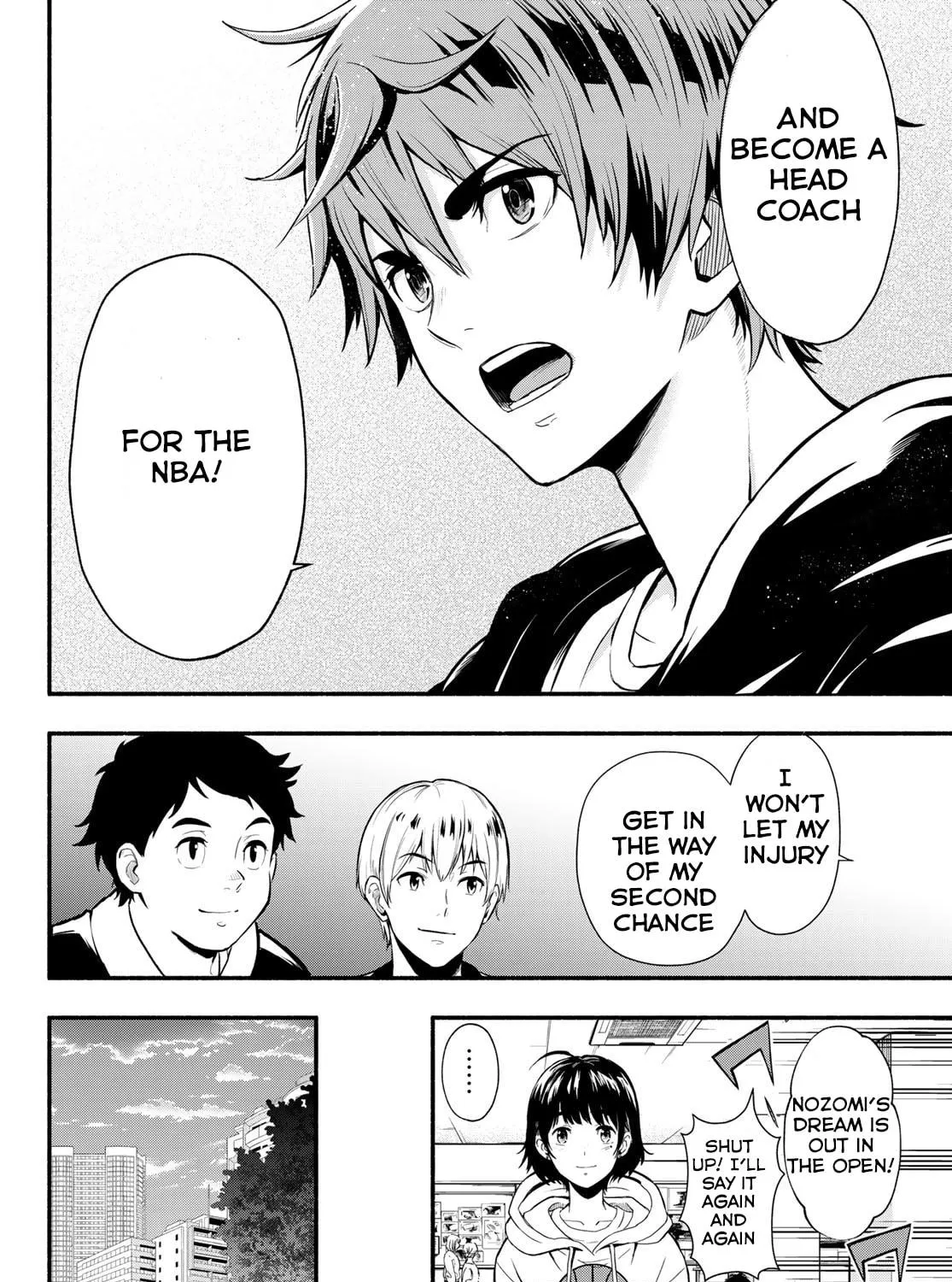 Second Break!! Chapter 1 page 35 - 