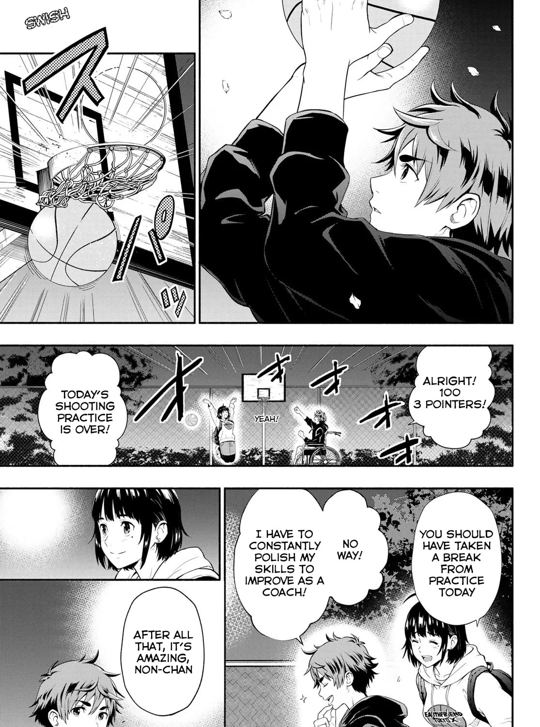 Second Break!! Chapter 1 page 37 - 