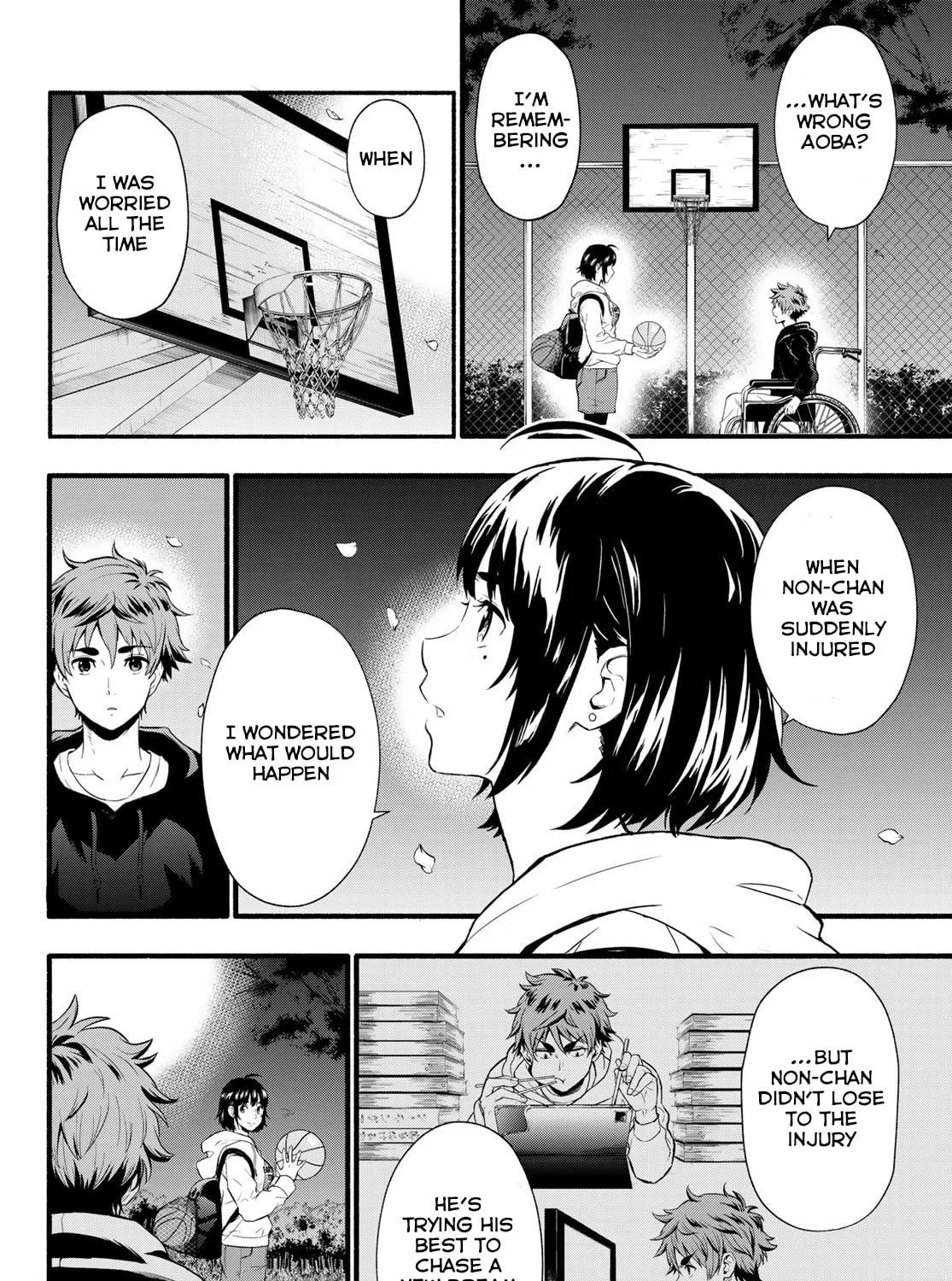 Second Break!! Chapter 1 page 39 - 